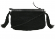 sac minima daim drap� noir